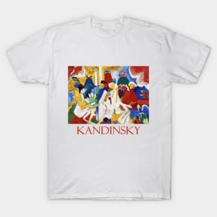 Oriental by Wassily Kandinsky T-Shirt